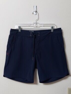 Rhone Men's Navy Swim Board Shorts Size 32